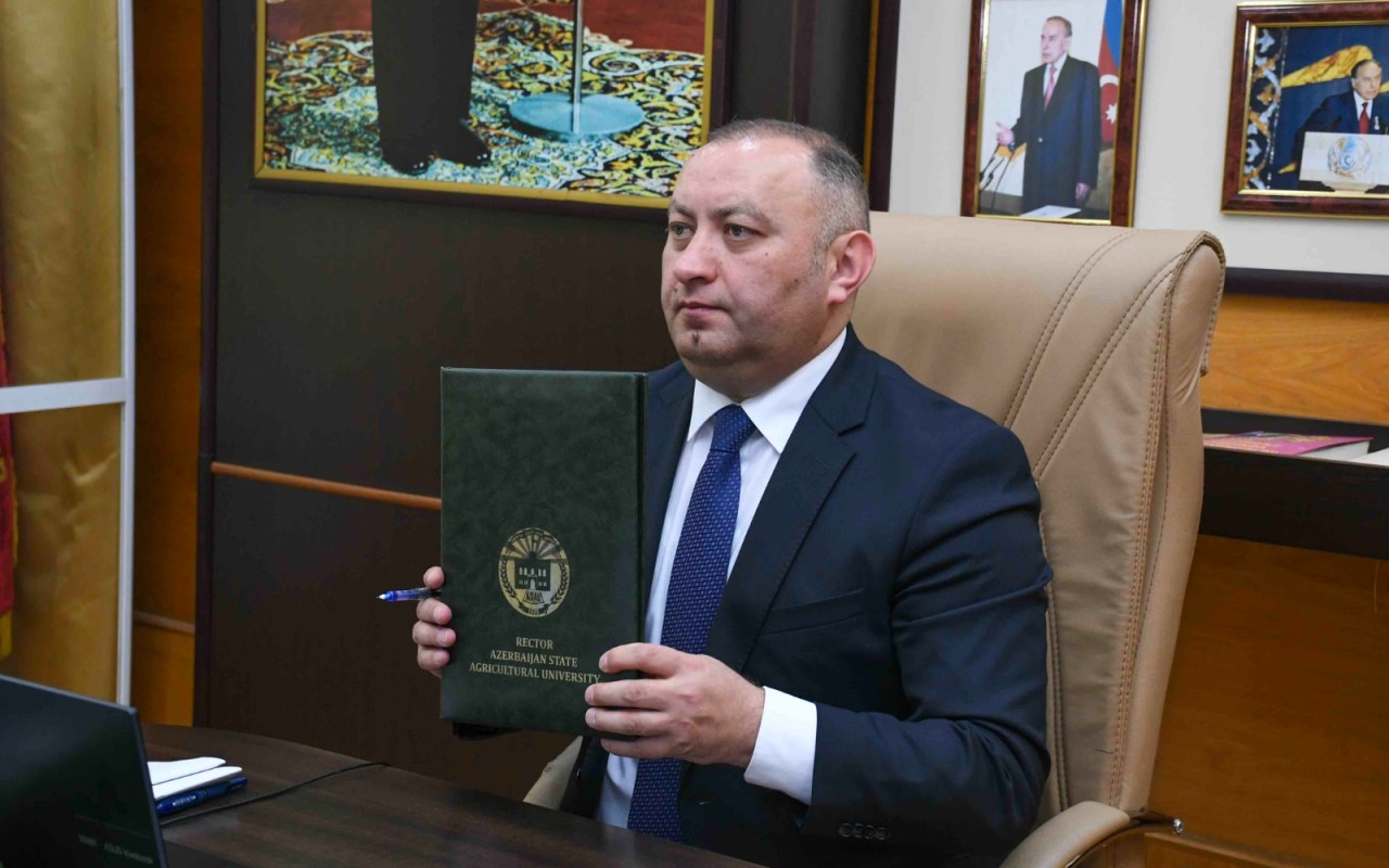 ADAU-da “Hexi Təlim və Tədris Mərkəzi” qurulur -FOTOLAR